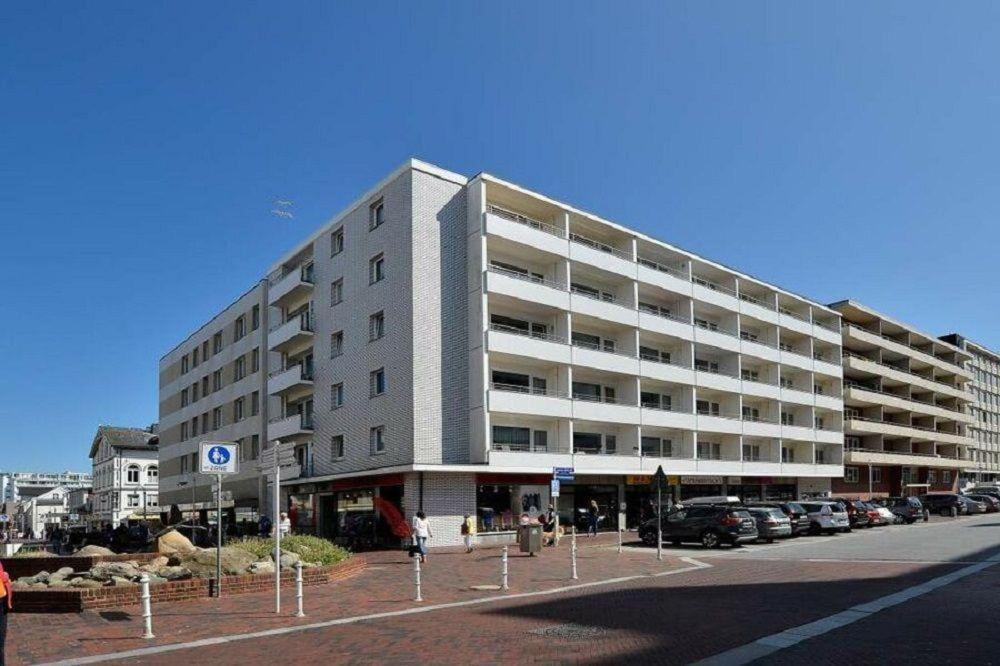 App-Seaside Apartment Westerland Bagian luar foto