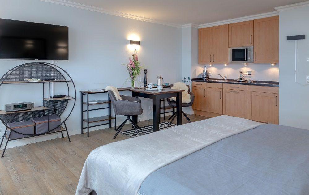 App-Seaside Apartment Westerland Bagian luar foto