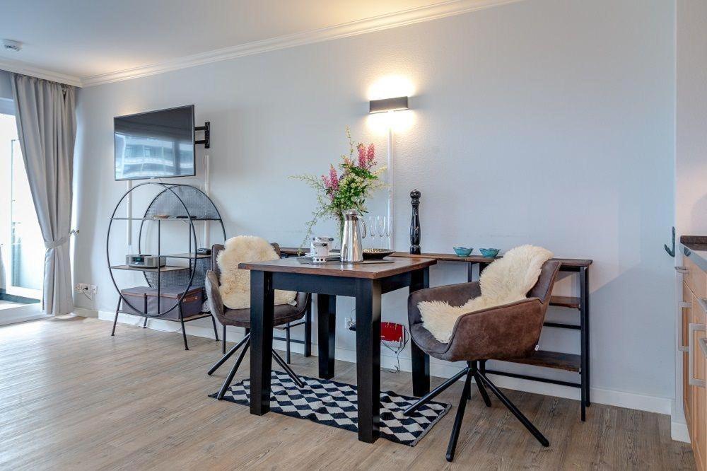 App-Seaside Apartment Westerland Bagian luar foto
