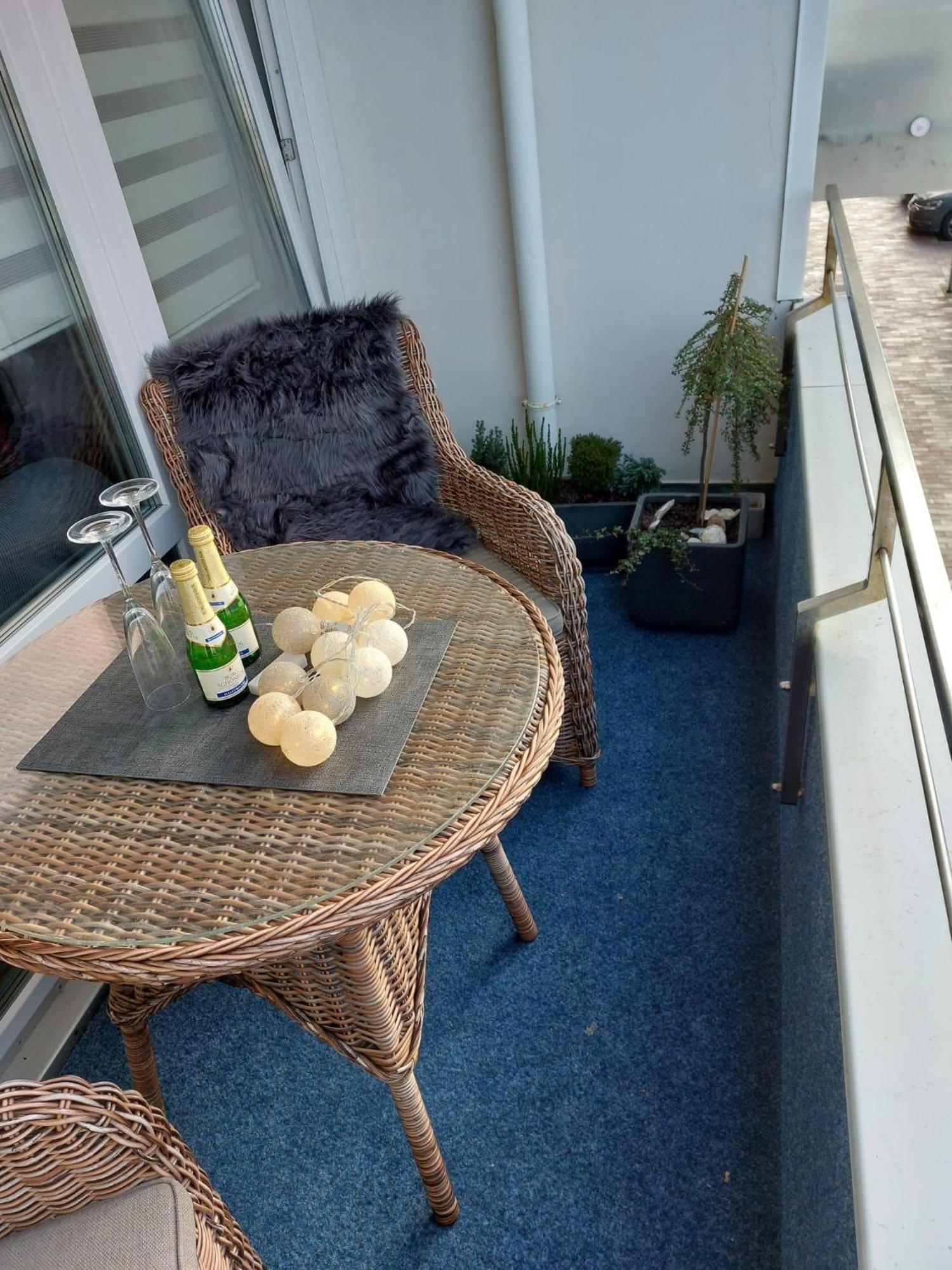 App-Seaside Apartment Westerland Bagian luar foto