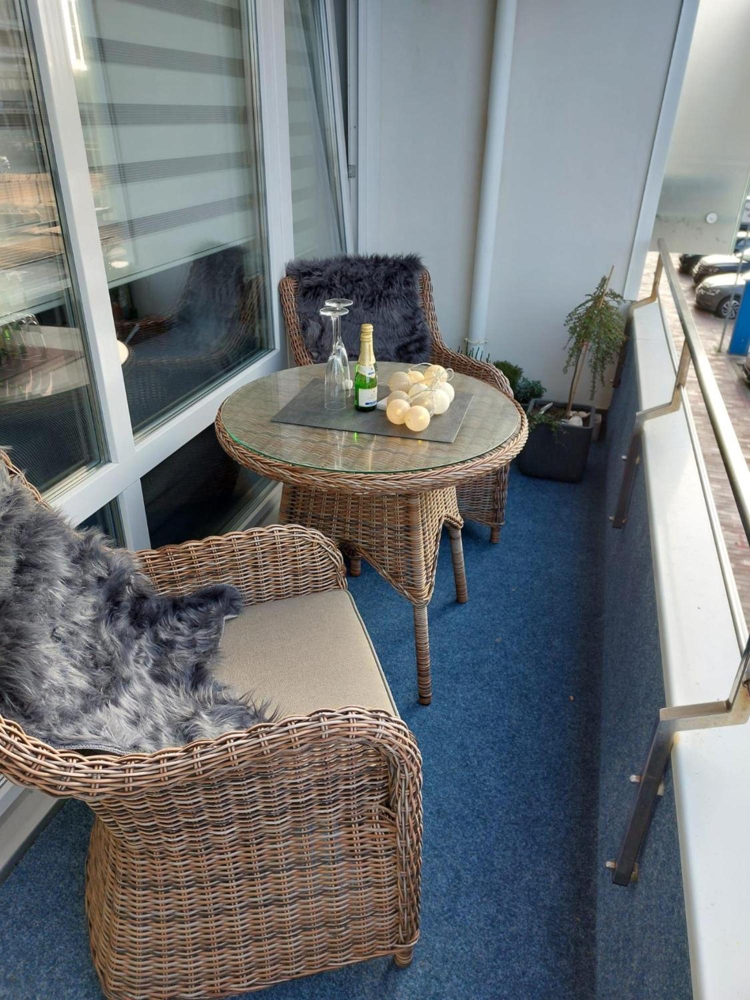 App-Seaside Apartment Westerland Bagian luar foto